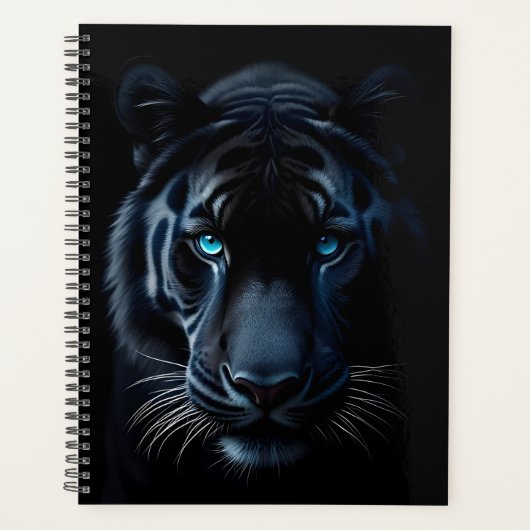 Black Tiger Planner (Voorkant)