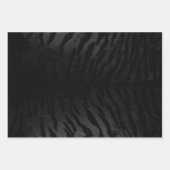 Black Tiger Skin Print New Inpakpapier Vel (Voorkant)