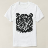 Black Tiger T-Shirt (Design voorkant)