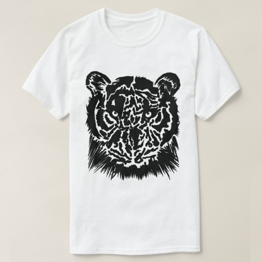 Black Tiger T-Shirt (Design voorkant)
