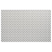 Black Tiny Heart Patroon Stof (Fat Quarter)
