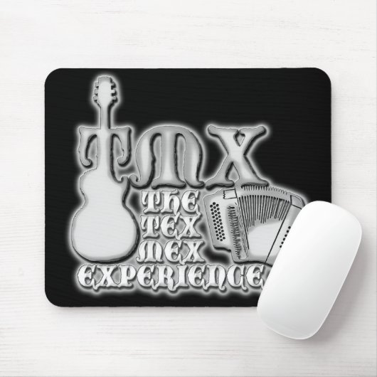 Black TMX Mousepad Muismat (Met muis)