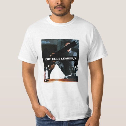 Black-Tokyo THE CULT LEADER/S T T-shirt (Voorkant)