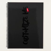 Black Tone-on-Tone markerhandschrift