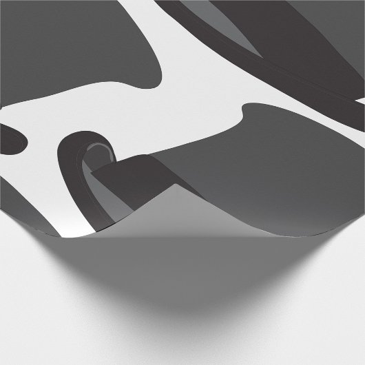 Black Top Hat Cadeaupapier