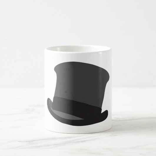 Black Top Hat Koffiemok (Center)