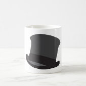 Black Top Hat Koffiemok