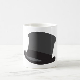 Black Top Hat Koffiemok