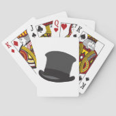 Black Top Hat Pokerkaarten (Achterkant)