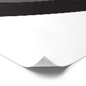 Black Top Hat Poster (Hoek)