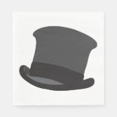 Black Top Hat Servet (Voorkant)