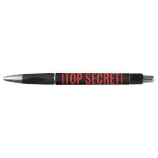 Black Top Secret Pen