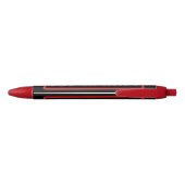 Black Top Secret Zwarte Inkt Pen (Achterkant)