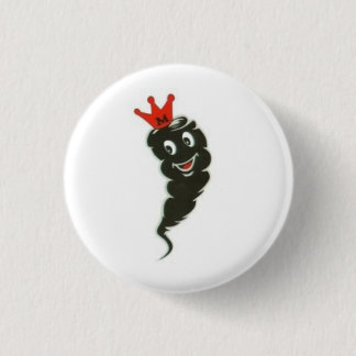 Black Tornados logo Ronde Button 3,2 Cm
