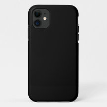 Black Tough iPhone 11 Hoesje