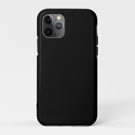 Black Tough iPhone 11 Pro-Hoesje Case-Mate iPhone Case