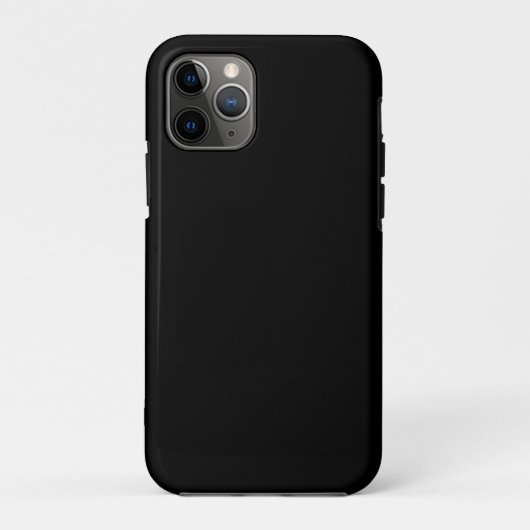 Black Tough iPhone 11 Pro-Hoesje Case-Mate iPhone Case (Achterkant)