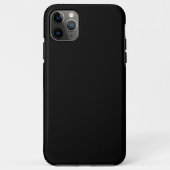 Black Tough iPhone 11 Pro Max Hoesje (Achterkant)