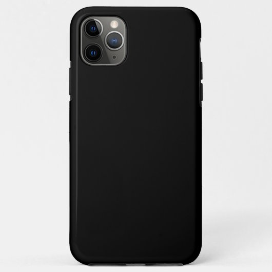 Black Tough iPhone 11 Pro Max Hoesje (Achterkant)
