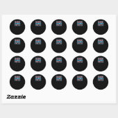 Black Trans leeft Sticker (Vel)