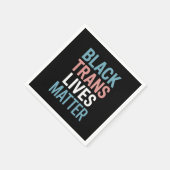 Black Trans LGBTQ Support Lives Matter Transgender Servet (Hoek)