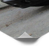 Black Trans Poster (Hoek)