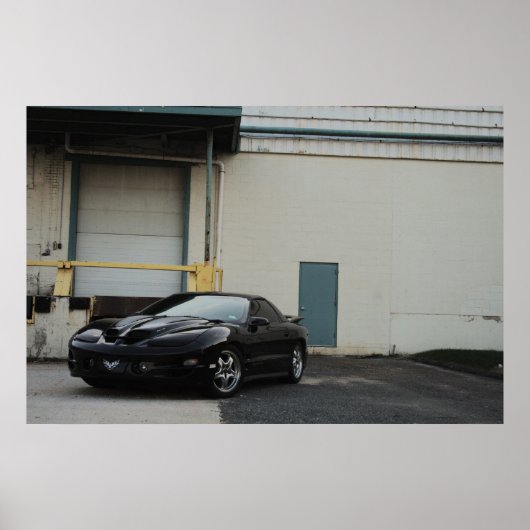 Black Trans Poster (Voorkant)