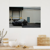 Black Trans Poster (Keuken)