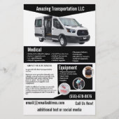 Black Transportation Company Flyer (Voorkant)