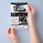 Black Transportation Company Flyer (Hand)