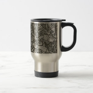 Black Travel Mug Reisbeker