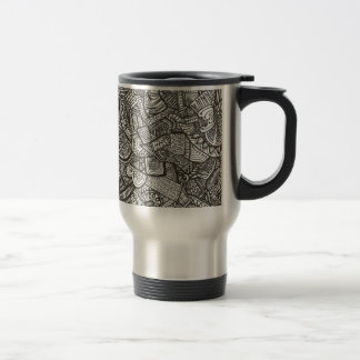 Black Travel Mug Reisbeker