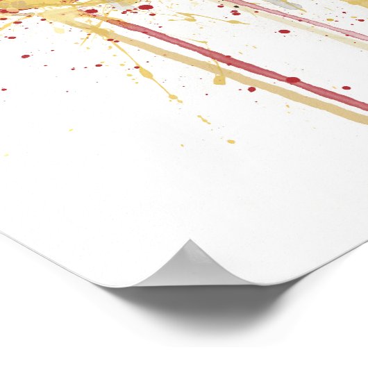 Black Treacle Poster (Hoek)