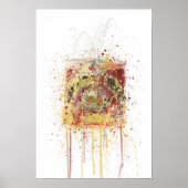 Black Treacle Poster (Voorkant)