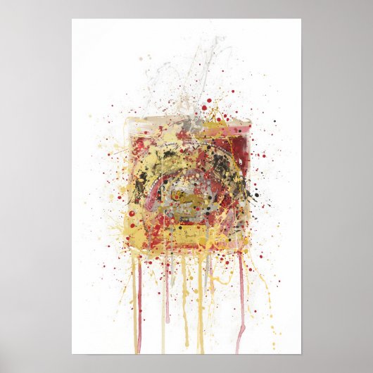 Black Treacle Poster (Voorkant)