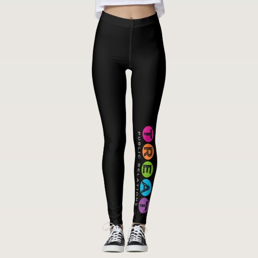 Black Treat PR Leggings (Voorkant)