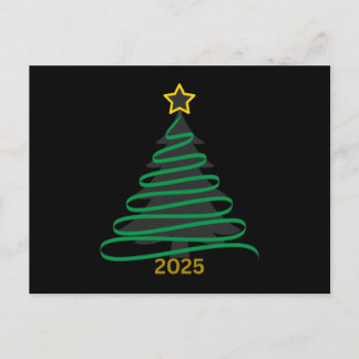 Black Tree Briefkaart