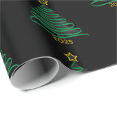 Black Tree Cadeaupapier (Rol Hoek)