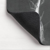 Black Tree Mousepad Muismat (Hoek)