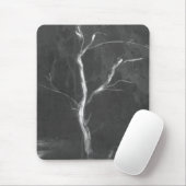 Black Tree Mousepad Muismat (Met muis)