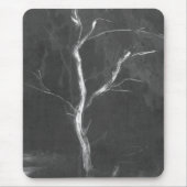 Black Tree Mousepad Muismat (Voorkant)