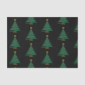 Black Tree Tissuepapier (Voorkant)