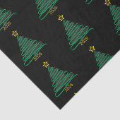 Black Tree Tissuepapier (Detail)