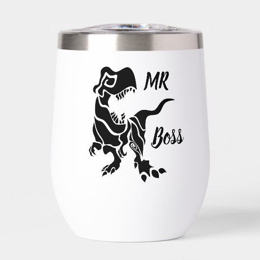Black Trex de baas Dino (Voorkant)