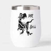 Black Trex de baas Dino (Achterkant)