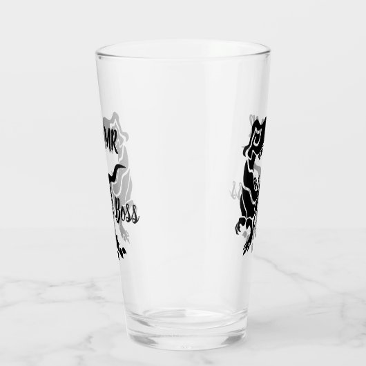 Black Trex de baas Dino Glas (Rechts)