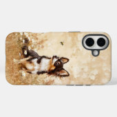 Black Tri Chihuahua - Stoere telefoonhoes Case-Mate iPhone Case (Achterkant (horizontaal))