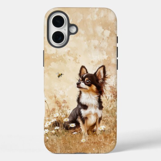 Black Tri Chihuahua - Stoere telefoonhoes Case-Mate iPhone Case (Achterkant)