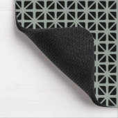 Black Triangles Pattern Muismat (Hoek)