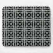 Black Triangles Pattern Muismat (Voorkant)
